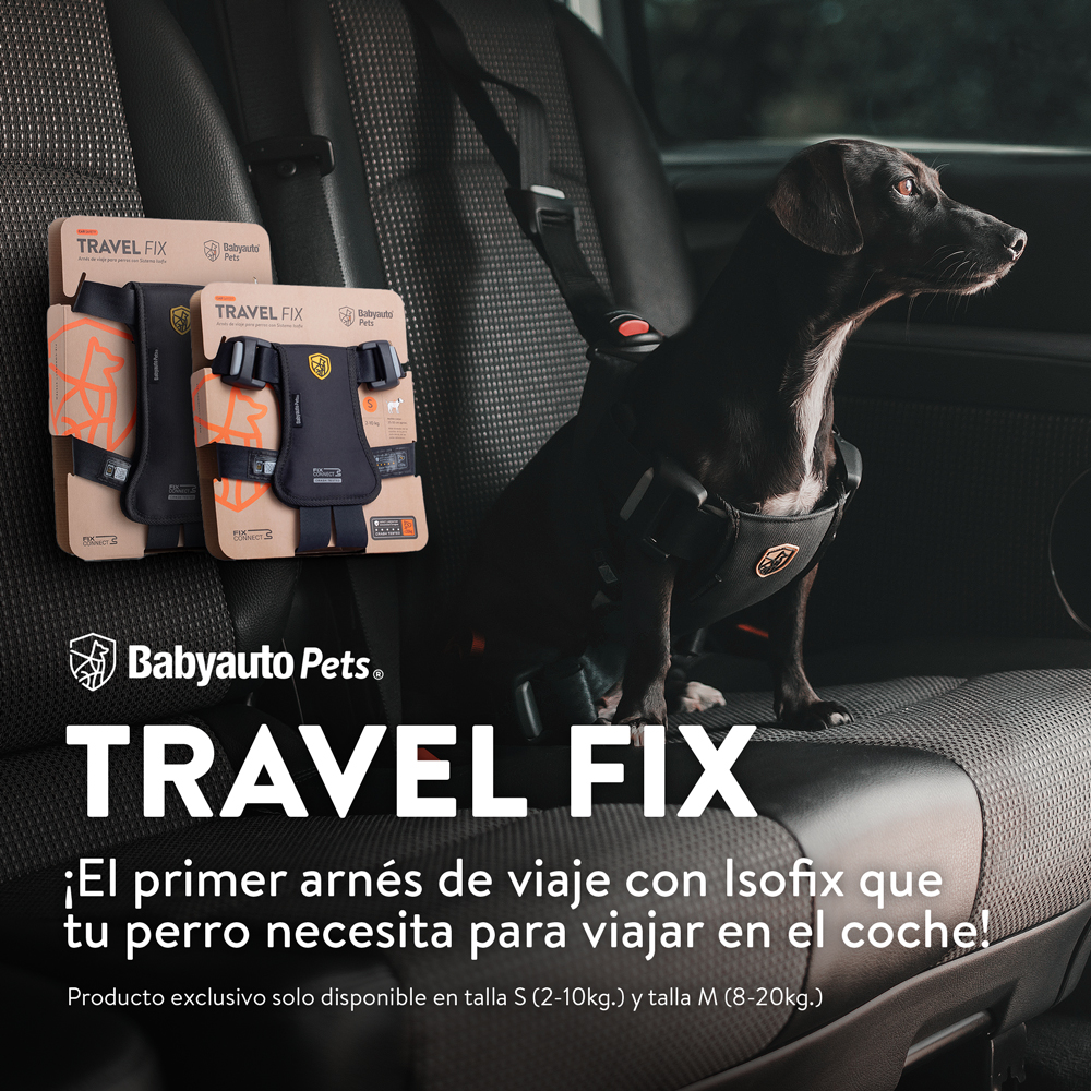 Arnés Travel Fix de babyauto Pets