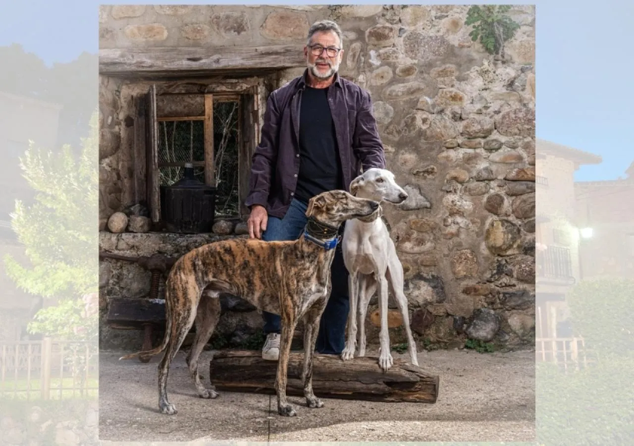 Villa Liquidambar Joaquin y sus galgos