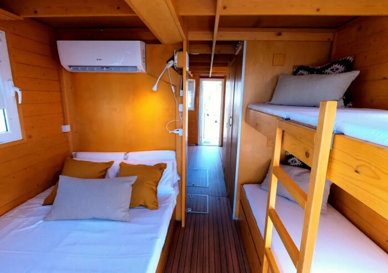 Boat Haus camarote