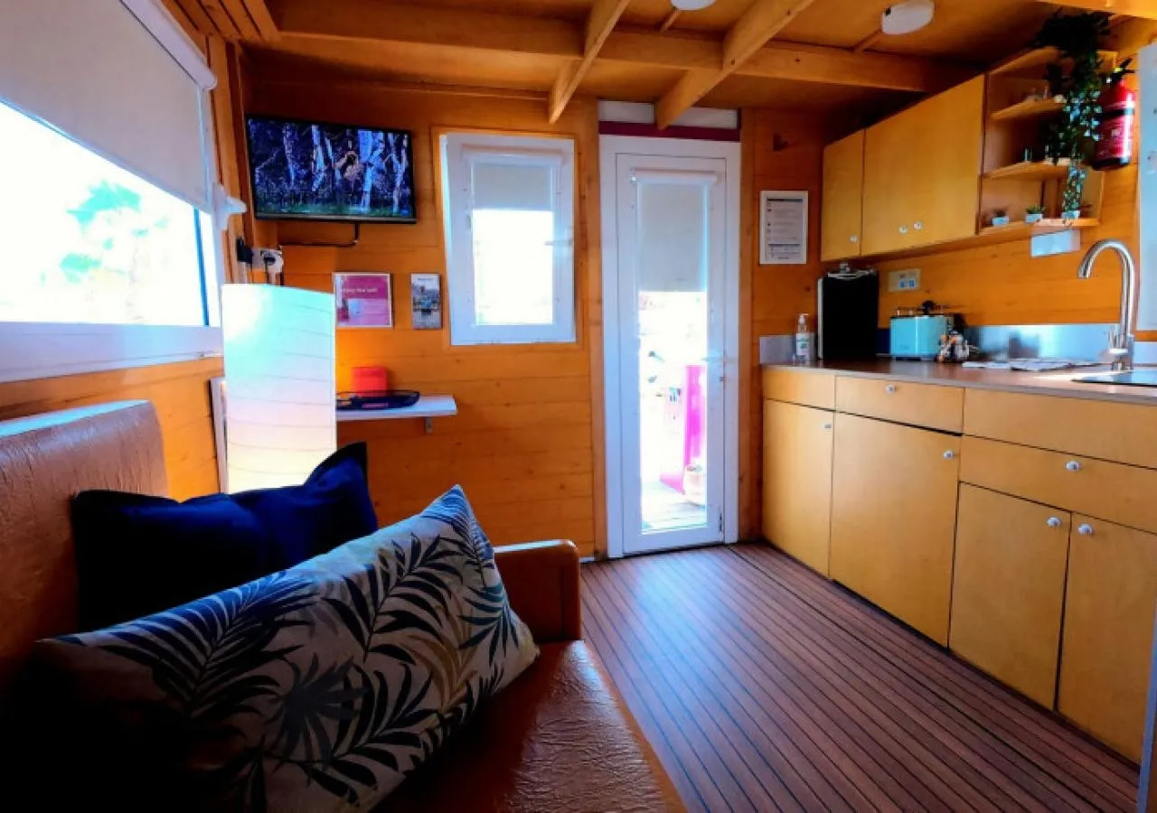 Boat Haus interior