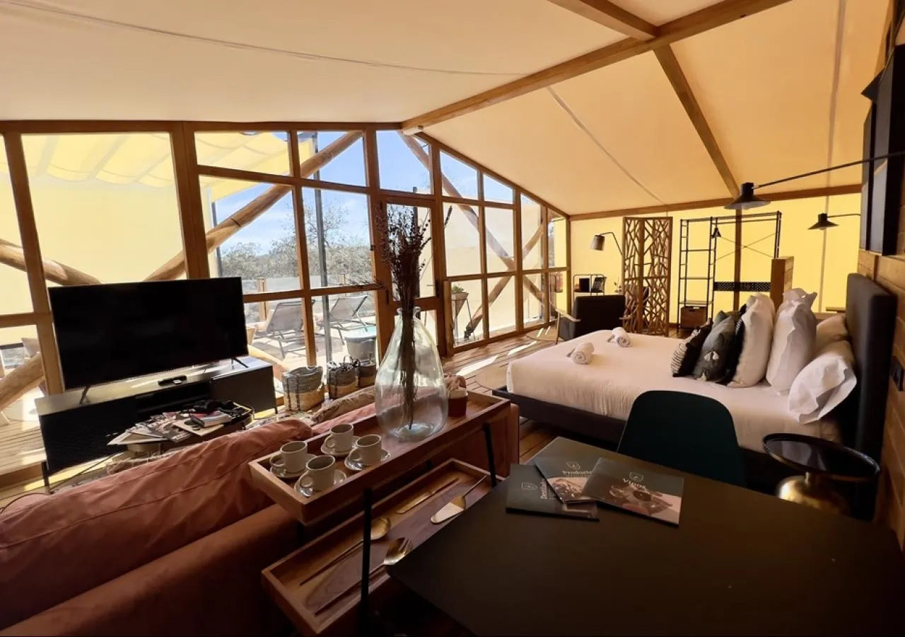 la dehesa suite interior
