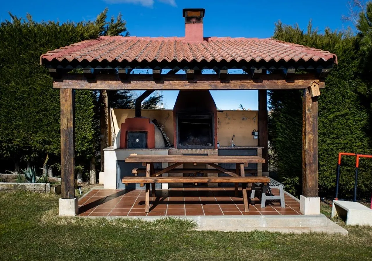 chimenea san benito
