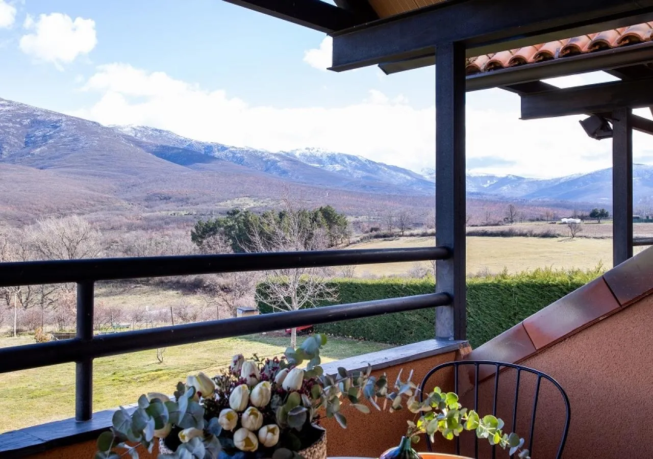 San Benito vistas terraza