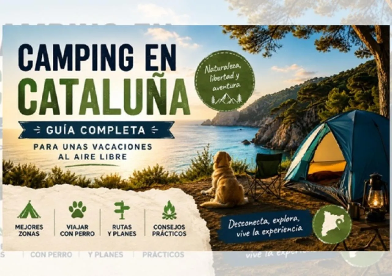 Camping en Cataluña: guía completa para unas vacaciones al aire libre.
