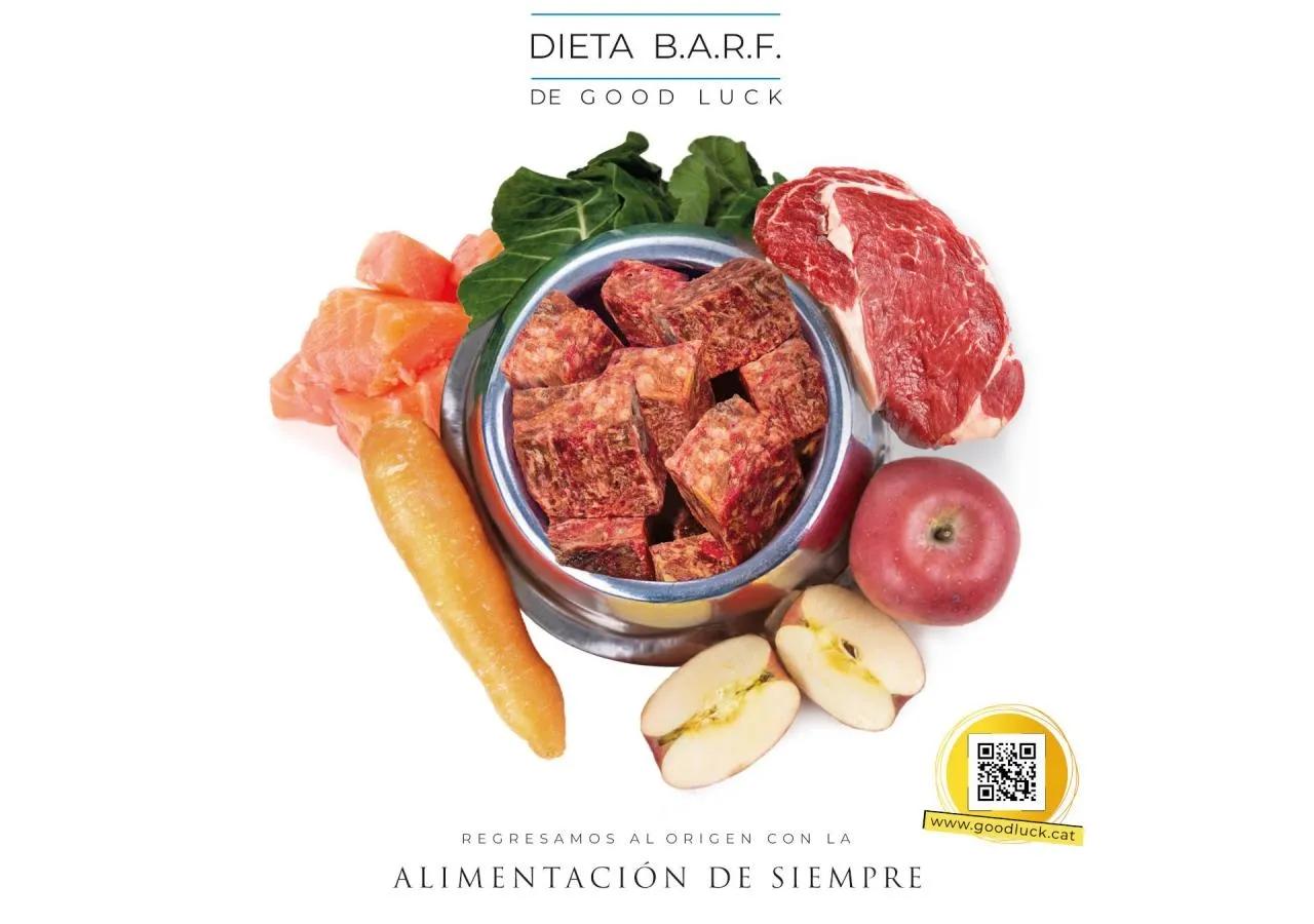 La dieta B.A.R.F. de Good Luck